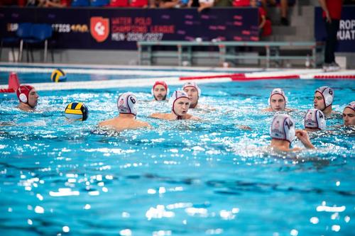 CSM Oradea, calificată în Liga Campionilor, după un turneu preliminar pe care l-a găzduit/Foto: Facebook - CSM Oradea Polo