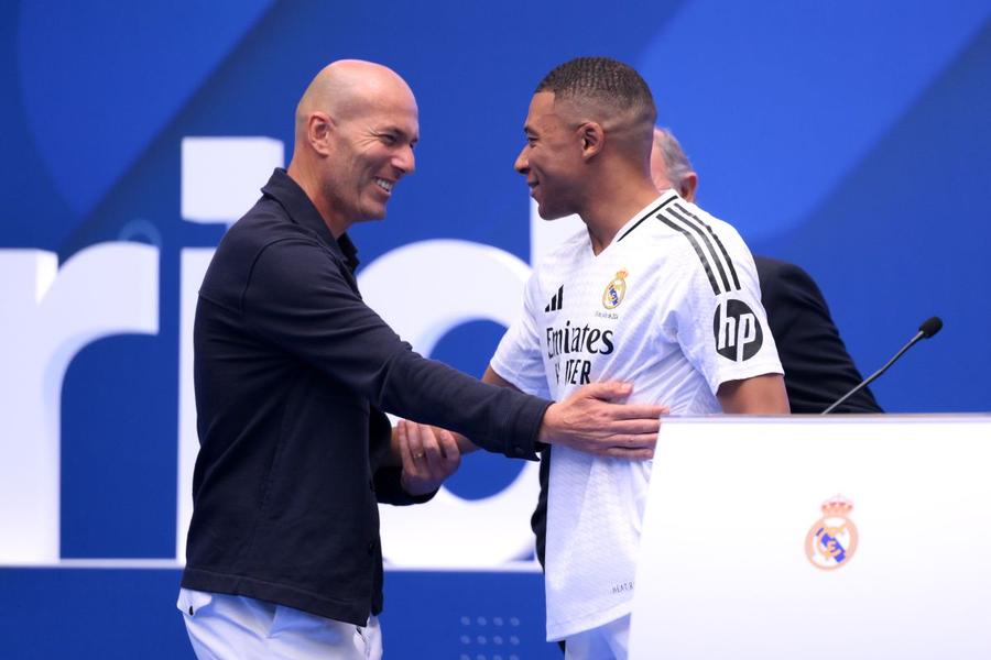 Probleme pentru Zidane înaintea debutului în Nations League » Kylian Mbappe nu se antrenează de două zile!