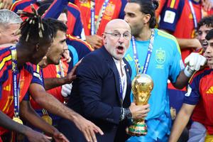 Contractul lui Luis de la Fuente a fost prelungit: rămâne selecționerul Spaniei la următoarele trei turnee finale