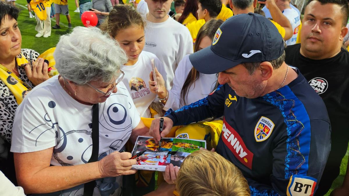 Antrenament deschis echipa națională 21 septembrie
