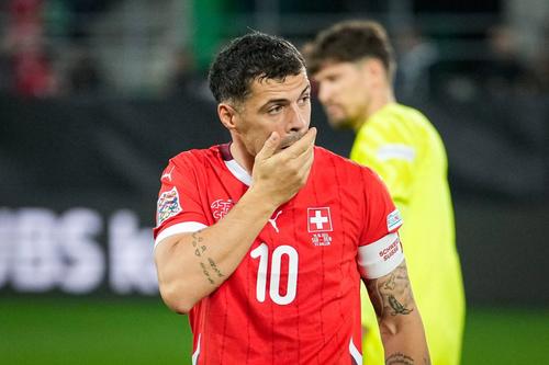 Granit Xhaka a recunoscut că a cumpărat un certificat fals de vaccinare // foto: fimago images