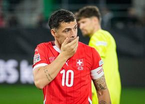 Granit Xhaka și-a aflat pedeapsa, după ce a recunoscut că și-a falsificat certificatul de vaccinare împotriva COVID-19