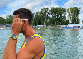 Pe apă și pe uscat, cu HUAWEI WATCH GT 7 Pro și căștile FreeBuds Neo. Canotorul Florian Enache: „Orice informație care mă ajută să-mi înțeleg mai bine organismul este importantă”