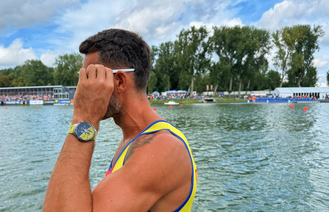 Pe apă și pe uscat, cu HUAWEI WATCH GT 7 Pro și căștile FreeBuds Neo. Canotorul Florian Enache: „Orice informație care mă ajută să-mi înțeleg mai bine organismul este importantă”