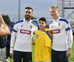 Valentin Cojocaru și Otto Hindrich // Foto: Cristi Preda (GSP)