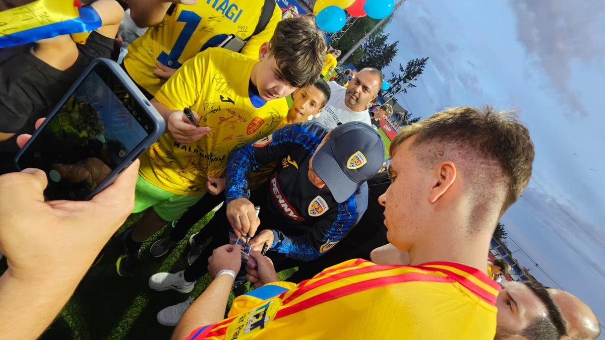 Antrenament deschis echipa națională 21 septembrie