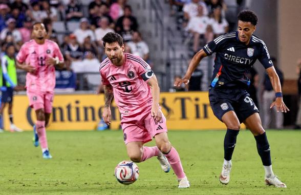 Lionel Messi marchează din nou! Dar Interul său pierde 2 puncte