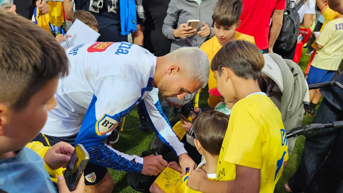 Antrenament deschis echipa națională 21 septembrie