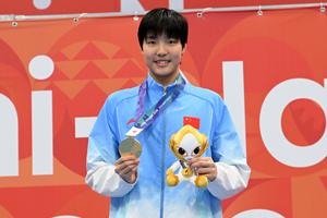 La 13 ani, chinezoaica Yu Zidi a reușit al doilea timp din istorie la 200 m mixt