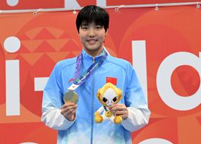 La 13 ani, chinezoaica Yu Zidi a reușit al doilea timp din istorie la 200 m mixt