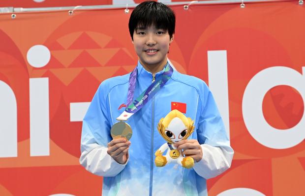 La 13 ani, chinezoaica Yu Zidi a reușit al doilea timp din istorie la 200 m mixt