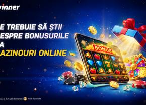 Bonusuri la cazinourile online, de la rotiri gratuite la bonusul fără depunere: Ce condiții trebuie citite atent?