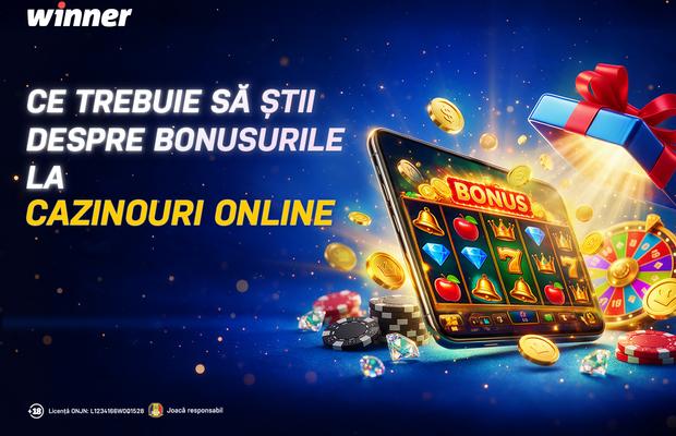 Bonusuri la cazinourile online, de la rotiri gratuite la bonusul fără depunere: Ce condiții trebuie citite atent?