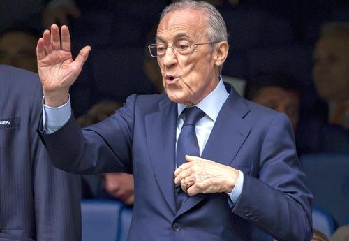 Florentino Perez, președintele lui Real Madrid / Foto: Imago Images