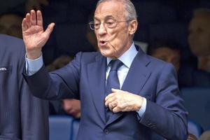 Farsă de proporții pentru Florentino Perez » Președintele Realului s-a trezit cu cel mai mare dușman în lojă la derby-ul Madridului