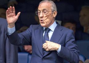 Farsă de proporții pentru Florentino Perez » Președintele Realului s-a trezit cu cel mai mare dușman în lojă la derby-ul Madridului