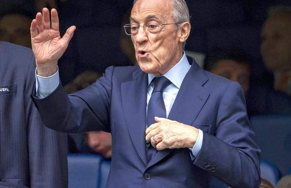Farsă de proporții pentru Florentino Perez » Președintele Realului s-a trezit cu cel mai mare dușman în lojă la derby-ul Madridului