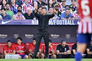 Diego Simeone îi replică lui Mourinho: „Puțin respect, indiferent cum te numești”