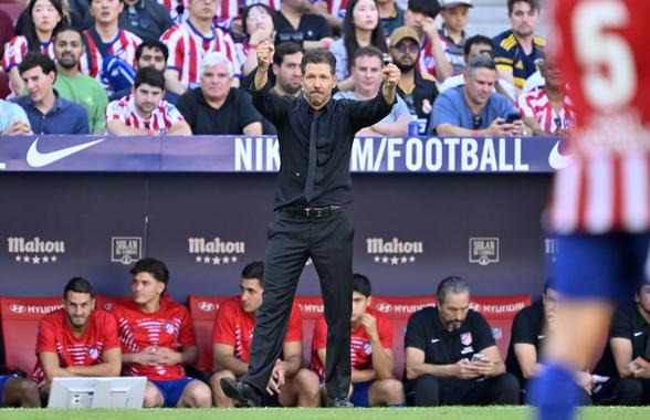 Diego Simeone îi replică lui Mourinho: „Puțin respect, indiferent cum te numești”