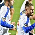 Radu Drăgușin, alergare echipa națională // Foto: Cristi Preda (GSP)