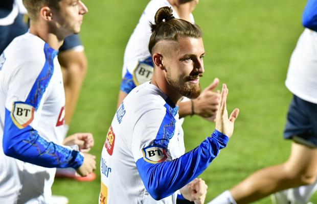 I-a surprins plăcut pe italieni: „Acesta e Radu Drăgușin pe care-l știa toată lumea, nu cel păcălit de Malen și Raimondo!”