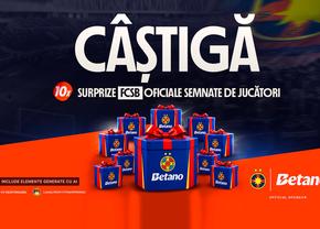 10 tricouri oficiale FCSB, semnate de jucători: giveaway-ul Betano se încheie pe 23 septembrie