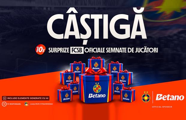 10 tricouri oficiale FCSB, semnate de jucători: giveaway-ul Betano se încheie pe 23 septembrie