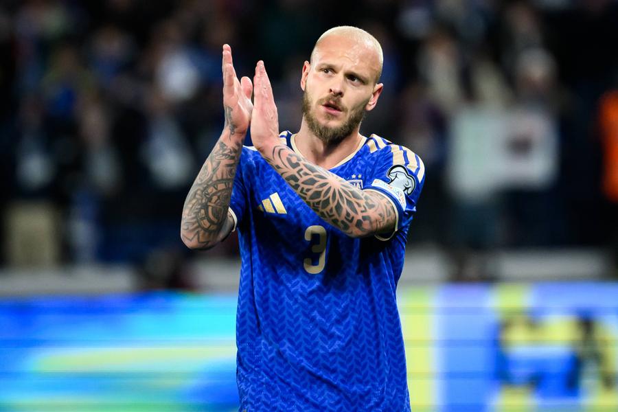 Federico Dimarco // foto: imago images Schimbare importantă în lotul Italiei pentru Liga Națiunilor: Mancini l-a înlocuit pe elevul lui Chivu de la Inter