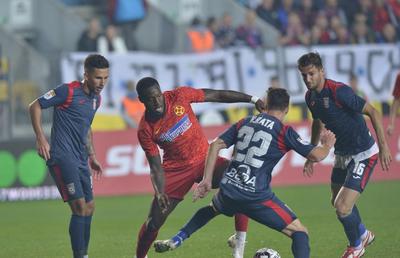 CHINDIA - FCSB 1-2 // NOTE GSP N-a strălucit nimeni! Doar doi fotbaliști din echipa lui Vintilă au primit 7 + cine a fost cel mai slab de pe teren