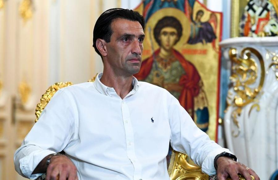 Bogdan Vintilă, la prezentarea oficială de la FCSB CHINDIA - FCSB 1-2 // Ilie Dumitrescu a fost cucerit definitiv de Bogdan Vintilă: „Se vede că e învățat de Hagi! FCSB are identitate cu el pe bancă”