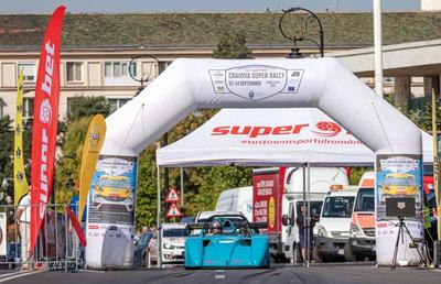 Capitala va găzdui în această săptămână finala Campionatului de Super Rally