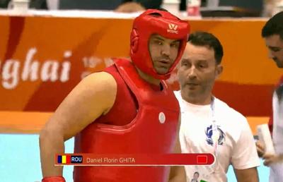 VIDEO Daniel Ghiță învins categoric de un rus în primul meci de la Campionatele Mondiale de Wushu