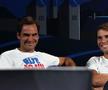 Roger Federer a explicat de ce NU a fost prezent la nunta lui Rafael Nadal
