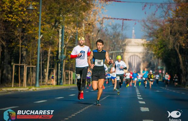 Esti pasionat de mișcare? Vino duminică cu familia și prietenii la spectacolul sportiv Urban Athletics Auchan, în inima Capitalei