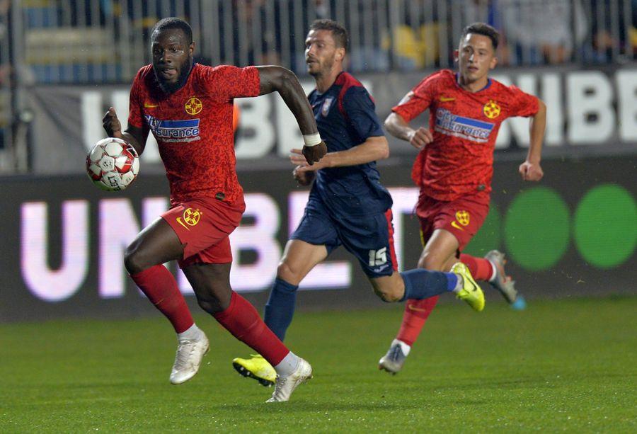 FCSB // EXCLUSIV Comando Gnohere: vârful a slăbit în două luni prin aplicații militare și de arte marțiale! Cine e omul din spatele transformării