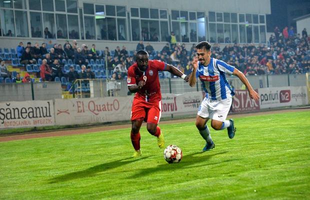 POLI IAȘI - FC BOTOȘANI 0-3 // VIDEO + FOTO Marius Croitoru, lecție de fotbal pentru Mihai Teja! Cum arată clasamentul la finalul turului