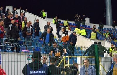 POLI IAȘI - BOTOȘANI 0-3 // VIDEO Marius Croitoru nu și-a menajat adversarii! Atac la fanii ieșeni: „E inadmisibil, e o rușine mare!”