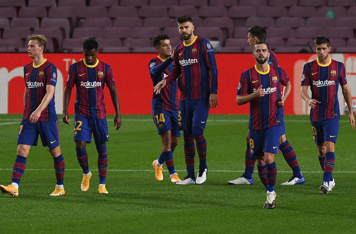 BARCELONA - FERENCVAROS 5-1. Incredibil! Cum a plecat de la stadion jucătorul Barcelonei după primul gol marcat pentru catalani