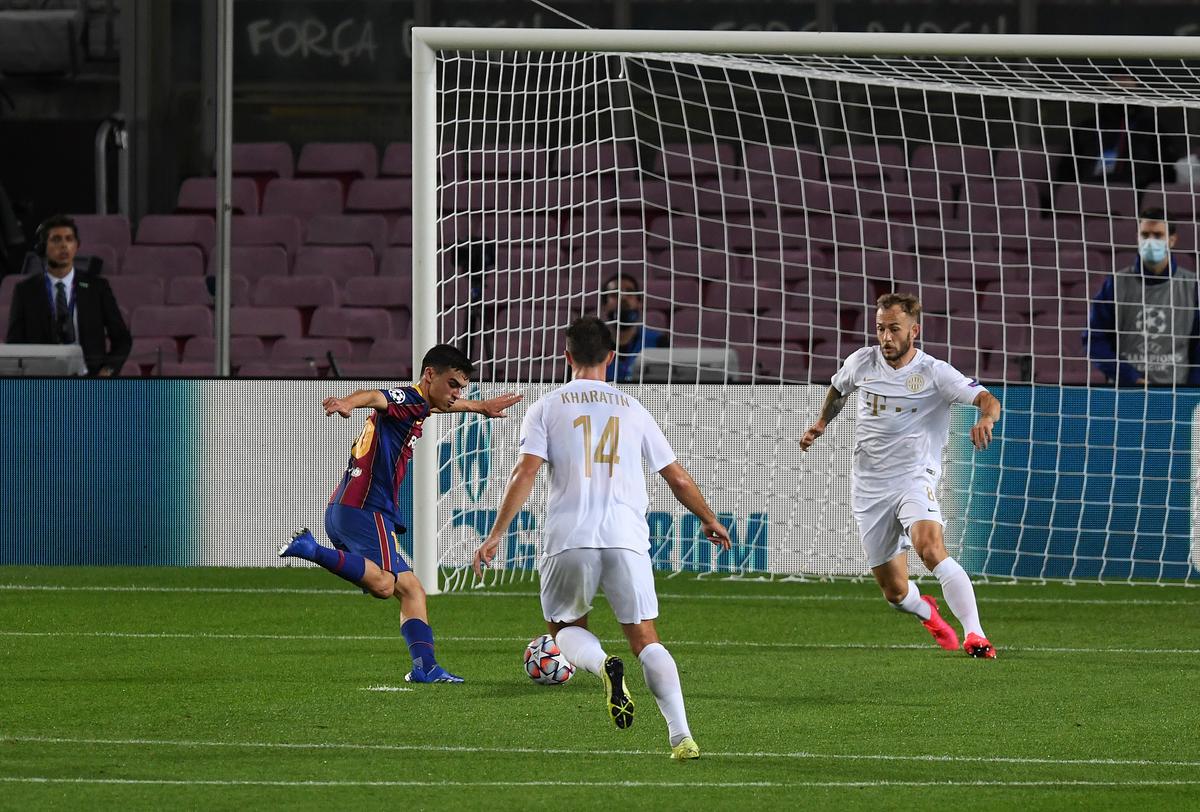 Barcelona - Ferencvaros - 20.10.2020