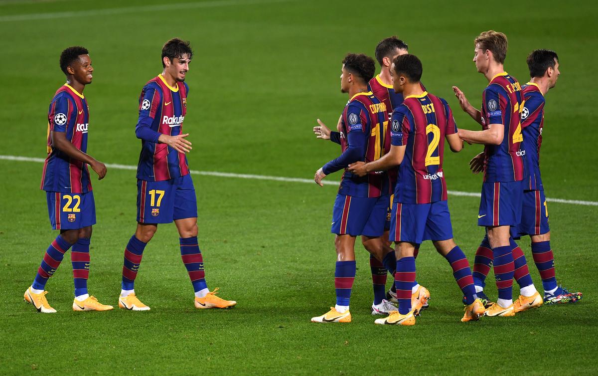 Barcelona - Ferencvaros - 20.10.2020