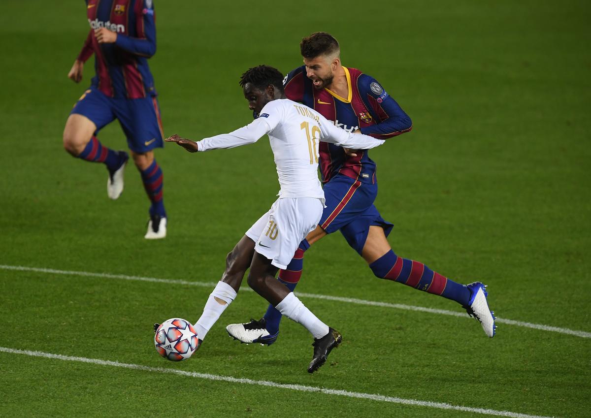 BARCELONA - FERENCVAROS 5-1. Incredibil! Cum a plecat de la stadion jucătorul Barcelonei după primul gol marcat pentru catalani
