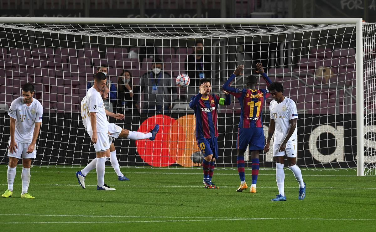 Barcelona - Ferencvaros - 20.10.2020