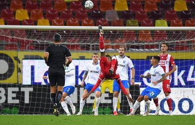 Cum s-a descurcat noul jucător al lui Dinamo la debut » Cifre, realizări + stilul Ibra