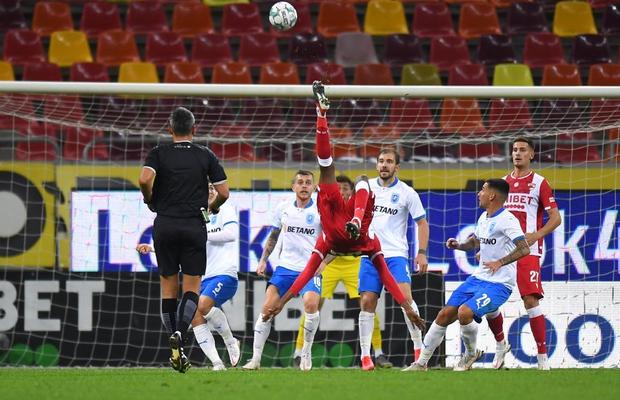 Cum s-a descurcat noul jucător al lui Dinamo la debut » Cifre, realizări + stilul Ibra