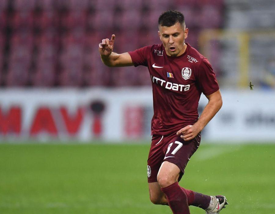 Denis Alibec „a pus umărul” la transferul unui jucător de la CFR Cluj: „Altfel se făceau de râs!”