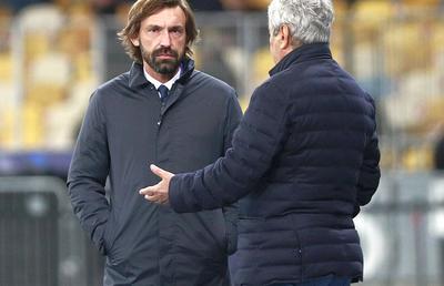 DINAMO KIEV – JUVENTUS 0-2. Pirlo s-a înclinat în fața lui Lucescu: „E persoana care a jucat un rol fundamental în biografia mea”