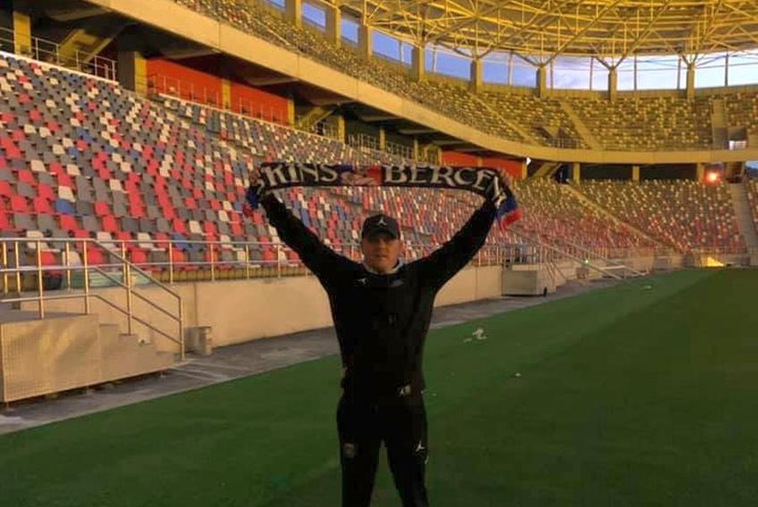 Gheorghe Mustață, liderul Peluzei Nord și cel mai vocal susținător al lui FCSB, s-a fotografiat în interiorul arenei din Ghencea și a postat un mesaj care vizează susținătorii CSA Steaua.