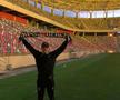 Gheorghe Mustață, liderul Peluzei Nord și cel mai vocal susținător al lui FCSB, s-a fotografiat în interiorul arenei din Ghencea și a postat un mesaj care vizează susținătorii CSA Steaua.