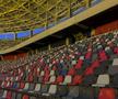 FOTO Liderul suporterilor FCSB, pe noul stadion Ghencea: „Bau! Aici va sta Peluza Nord!”