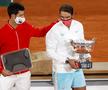 Djokovic a pierdut finala de la Roland Garros în fața lui Nadal. foto: Guliver/Getty Images